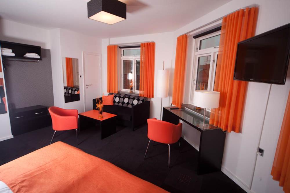 Hotel Harmonien Haderslev Rom bilde